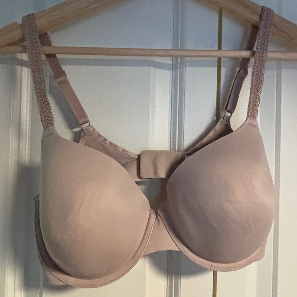 Calvin Klein Soft Beige Bra